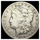 1879-CC Silver Morgan Dollar LIGHTLY CIRCULATED