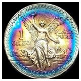 1983 Mexico Silver 1 Onza Libertad SUPERB GEM BU