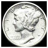1924 Mercury Dime CLOSELY UNCIRCULATED