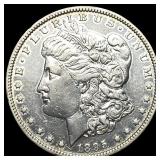 1895-O Silver Morgan Dollar NEARLY UNCIRCULATED