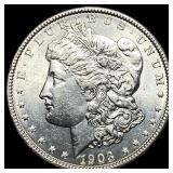 1903 Morgan Silver Dollar UNCIRCULATED