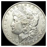 1893-O Morgan Silver Dollar CLOSELY UNCIRCULATED