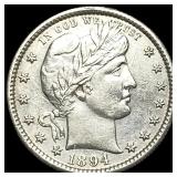 1876 Seated Liberty Dime CHOICE AU