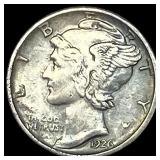 1926 Mercury Dime CLOSELY UNCIRCULATED
