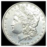 1890-S Silver Morgan Dollar CLOSELY UNCIRCULATED