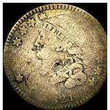 1821 Capped Bust Dime HIGH GRADE