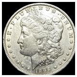 1896-O Silver Morgan Dollar NEARLY  UNCIRCULATED