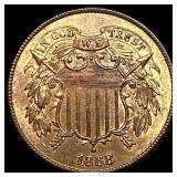 1868 Copper Two-Cent Piece UNCIRCULATED