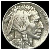 1924-D Buffalo Nickel LIGHTLY CIRCULATED