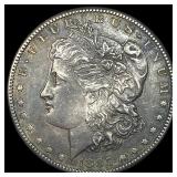 1885-S Silver Morgan Dollar CLOSELY UNCIRCULATED
