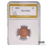 1893 Indian Head Cent PGA PR66