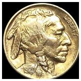 1920 Buffalo Nickel CLOSELY UNCIRCULATED