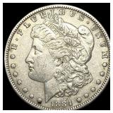 1884 Morgan Silver Dollar CLOSELY UNCIRCULATED