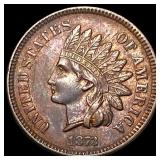 1873 Indian Head Cent UNCIRCULATED