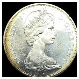 1965 Canada Silver Dollar UNCIRCULATED