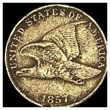 1857 Flying Eagle Cent HIGH GRADE