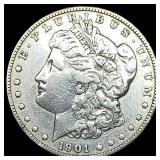 1901 Silver Morgan Dollar HIGH GRADE