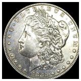 1880-O Silver Morgan Dollar CLOSELY UNCIRCULATED