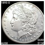 1895-O Morgan Silver Dollar CHOICE AU