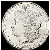 1880-S Silver Morgan Dollar CHOICE BU