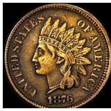 1876 Indian Head Cent NICELY CIRCULATED