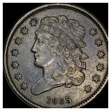 1835 Classic Head Half Cent CLOSELY UNCIRCULATED