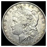 1890 Silver Morgan Dollar HIGH GRADE