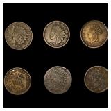 Civil War tokens LIGHTLY CIRCULATED