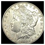 1890 Silver Morgan Dollar CLOSELY UNCIRCULATED