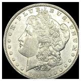1899 Silver Morgan Dollar CHOICE AU