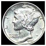 1926 Mercury Dime UNCIRCULATED