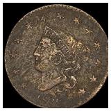 1831 Coronet Head Large Cent HIGH GRADE