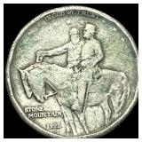 1925 Stone Mountain Silver Half Dollar HIGH GRADE