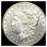 1889 Silver Morgan Dollar CLOSELY UNCIRCULATED