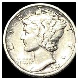 1925 Mercury Dime CLOSELY UNCIRCULATED