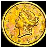 1851 Gold $1 Type 1 HIGH GRADE