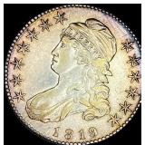 1819 Capped Bust Half Dollar CLOSELY UNCIRCULATED
