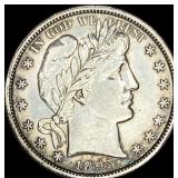 1895-O Silver Half Dollar CLOSELY UNCIRCULATED