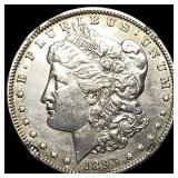1898 Silver Morgan Dollar NICELY CIRCULATED