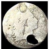 1794-1795 Flowing Hair Half Dime LIGHTLY CIRCULATE