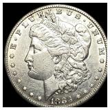 1883-O Morgan Silver Dollar CLOSELY UNCIRCULATED