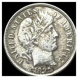 1896-O Silver Barber Dime LIGHTLY CIRCULATED
