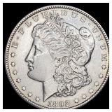 1892 Silver Morgan Dollar CLOSELY  UNCIRCULATED