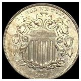 1866 Shield Nickel UNCIRCULATED