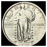 1918 Standing Liberty Quarter CLOSELY UNCIRCULATED