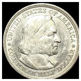 1893 Silver Columbian Half Dollar HIGH GRADE