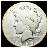 1928 Peace Silver Dollar NICELY CIRCULATED