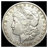 1878-CC Silver Morgan Dollar HIGH GRADE