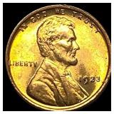 1923 Lincoln Wheat Cent CHOICE BU