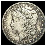1896-S Silver Morgan Dollar LIGHTLY  CIRCULATED